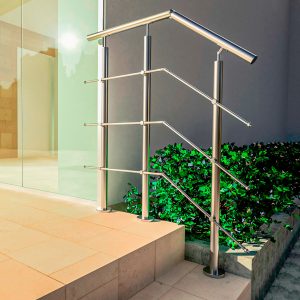 Barandas modulares Panamá. Barandas en acero inoxidable. Productos en Panamá