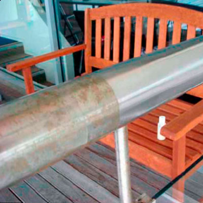 mantenimiento del acero inoxidable