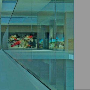 barandas de aluminio y vidrio