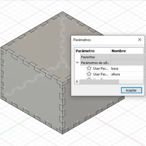 modelado 3d paramétrico