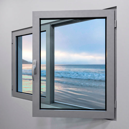 Aislamiento térmico y acústico en ventanas de aluminio Kefren