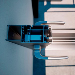 herrajes para puertas de aluminio