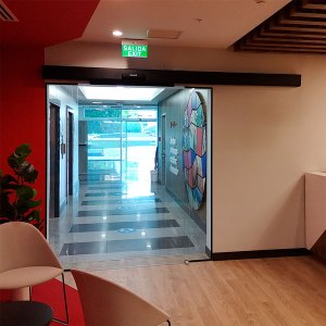puertas automáticas